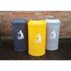 Micro Litter Bin - 42 Litre