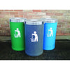 Micro Litter Bin - 42 Litre