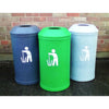 Micro Litter Bin - 42 Litre