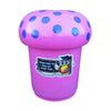 Mushroom Litter Bin - 90 Litre