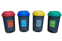 Open Top Litter Bin - 50 Litre