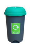 Open Top Litter Bin - 50 Litre