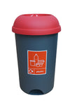 Open Top Litter Bin - 50 Litre