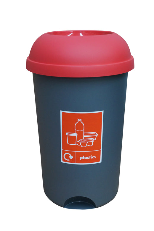 Open Top Litter Bin - 50 Litre