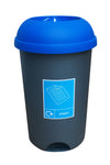 Open Top Litter Bin - 50 Litre