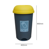 Open Top Litter Bin - 50 Litre