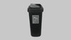 Large Push Flap 90 Litre Recycling Bin