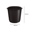 Waste Baskets (pack of 4) - 18 Litre