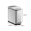 EKO Rejoice Brushed Stainless Steel - 8 & 15 Litre Available