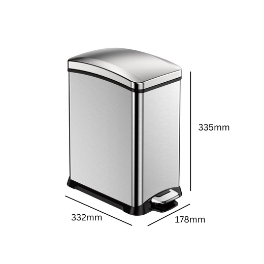 EKO Rejoice Brushed Stainless Steel - 8 & 15 Litre Available