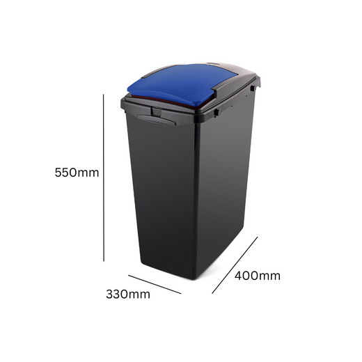 40 Litre Slimline Recycling Bin