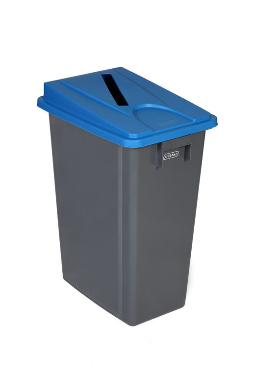 Slim Profile Recycling Bin - 60 & 80 Litre Capacity