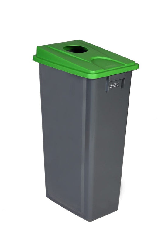 Slim Profile Recycling Bin - 60 & 80 Litre Capacity