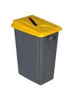 Slim Profile Recycling Bin - 60 & 80 Litre Capacity