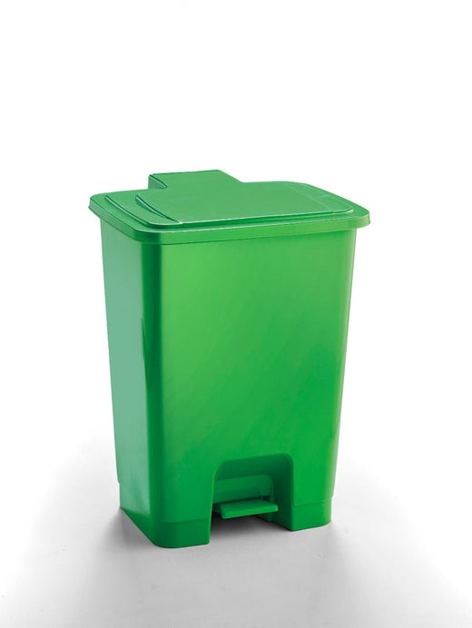 30 Litre Economy Plastic Step Bin - Available in 6 Colours