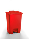 30 Litre Economy Plastic Step Bin - Available in 6 Colours