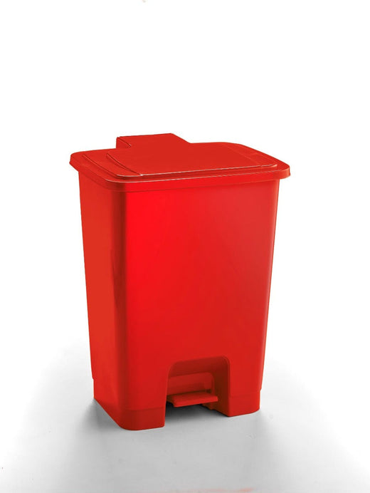 30 Litre Economy Plastic Step Bin - Available in 6 Colours