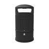 Classic External Litter Bin with Integral Stubber Plate - 105 Litre