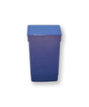 Coloured Flip Top with Recycling Sticker - 54 Litre