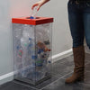 Single Box Cycle Recycling Bin - 60 & 80 Litre Available