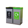 Double Box Cycle Recycling Bins - 120 & 160 Litre Available