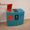 Console Recycling Bin - 240 Litre