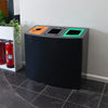 Console Recycling Bin - 240 Litre