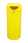 Continental Outdoor Litter Bin - 52 Litre