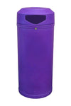 Continental Outdoor Litter Bin - 52 Litre