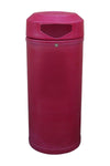 Continental Outdoor Litter Bin - 52 Litre