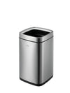 Laguna Open Top Matt Stainless Steel Litter Bin - 3 Sizes Available