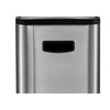 EcoSlim 2x20-Litre Foot Pedal Recycling Bin