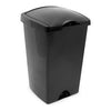 Lift Top Litter Bin in 5 Colours with optional recycling sticker - 48 Litre