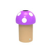 Novelty Mushroom Litter Bin with Optional Smiley Face - 60 Litre