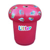 Mushroom Litter Bin - 90 Litre