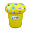 Mushroom Litter Bin - 90 Litre