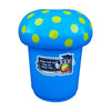 Mushroom Litter Bin - 90 Litre