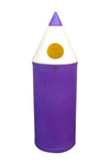 Pencil Recycle Bin - 52 Litre