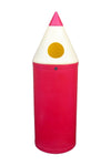 Pencil Recycle Bin - 52 Litre