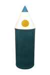 Pencil Recycle Bin - 52 Litre