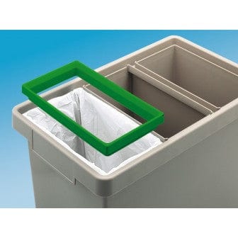 Colour Co-ordinated 3 Compartment Litter Bin - 30 Litre