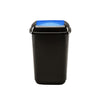 Plastic Push Lid 12-litre Recycling Bin