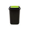 Plastic Push Lid 12-litre Recycling Bin