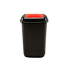 Plastic Push Lid 12-litre Recycling Bin