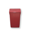 Coloured Flip Top with Recycling Sticker - 54 Litre