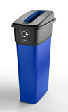 Slim Coloured Recycling Bin - 55 & 70 Litres Available