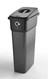 Slim Coloured Recycling Bin - 55 & 70 Litres Available