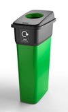 Slim Coloured Recycling Bin - 55 & 70 Litres Available