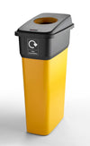 Slim Coloured Recycling Bin - 55 & 70 Litres Available