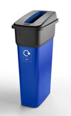 Slim Coloured Recycling Bin - 55 & 70 Litres Available